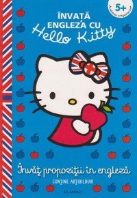 Hello Kitty- invat propozitii in engleza