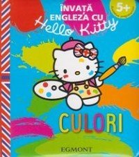 Hello Kitty- invata engleza cu Hello Kitty -Culori