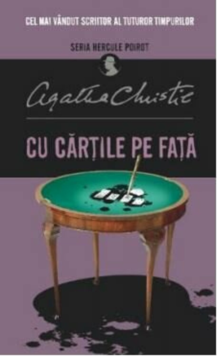 HERCULE POIROT CU CARTILE PE FATA