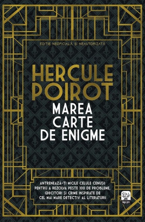 Hercule Poirot. Marea carte de enigme