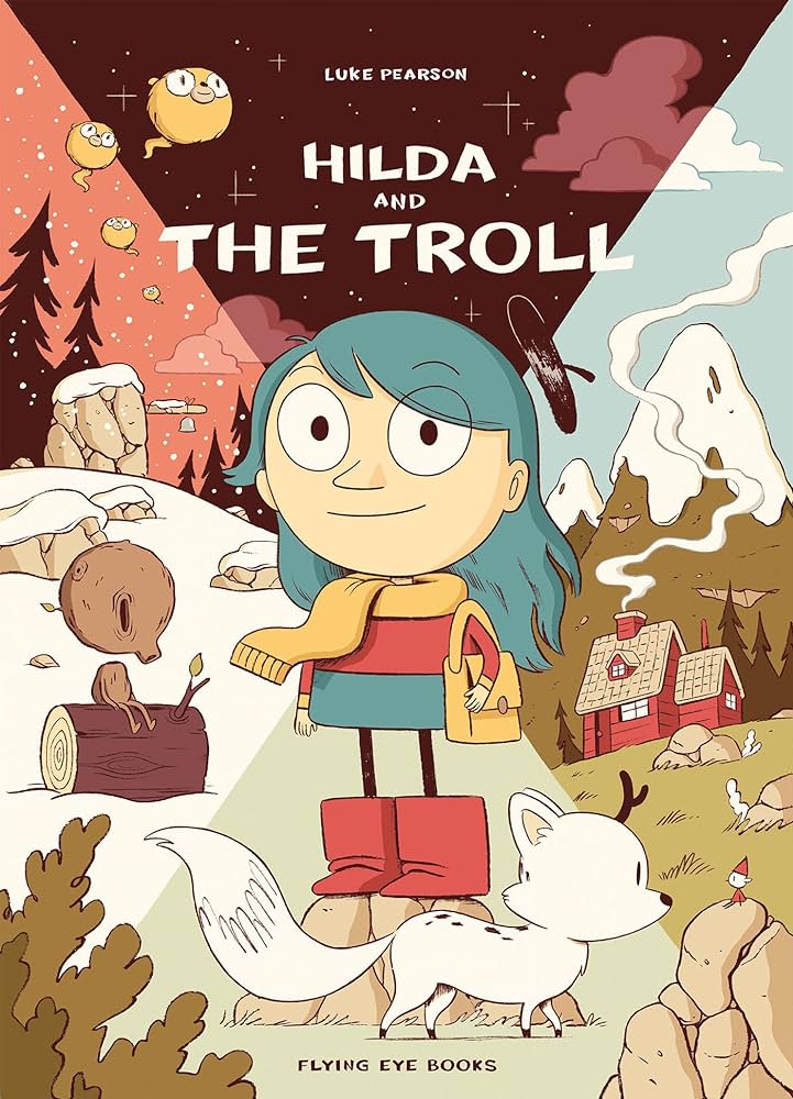 Hilda and the Troll (Book 1)