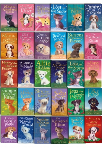 Holly Webb colection