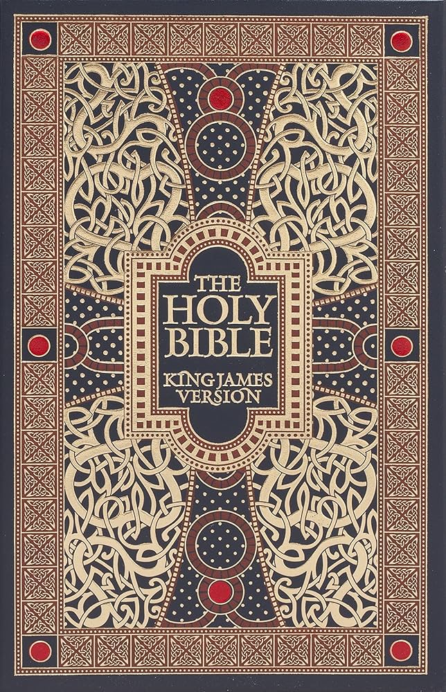 Holy Bible (King James Version) (Barnes & Noble Leatherbound Classic Collection)