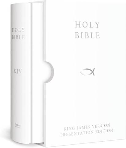Holy Bible (White Presentation Edition)