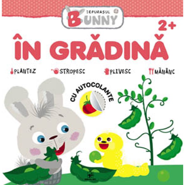 Iepurasul Bunny. In gradina.