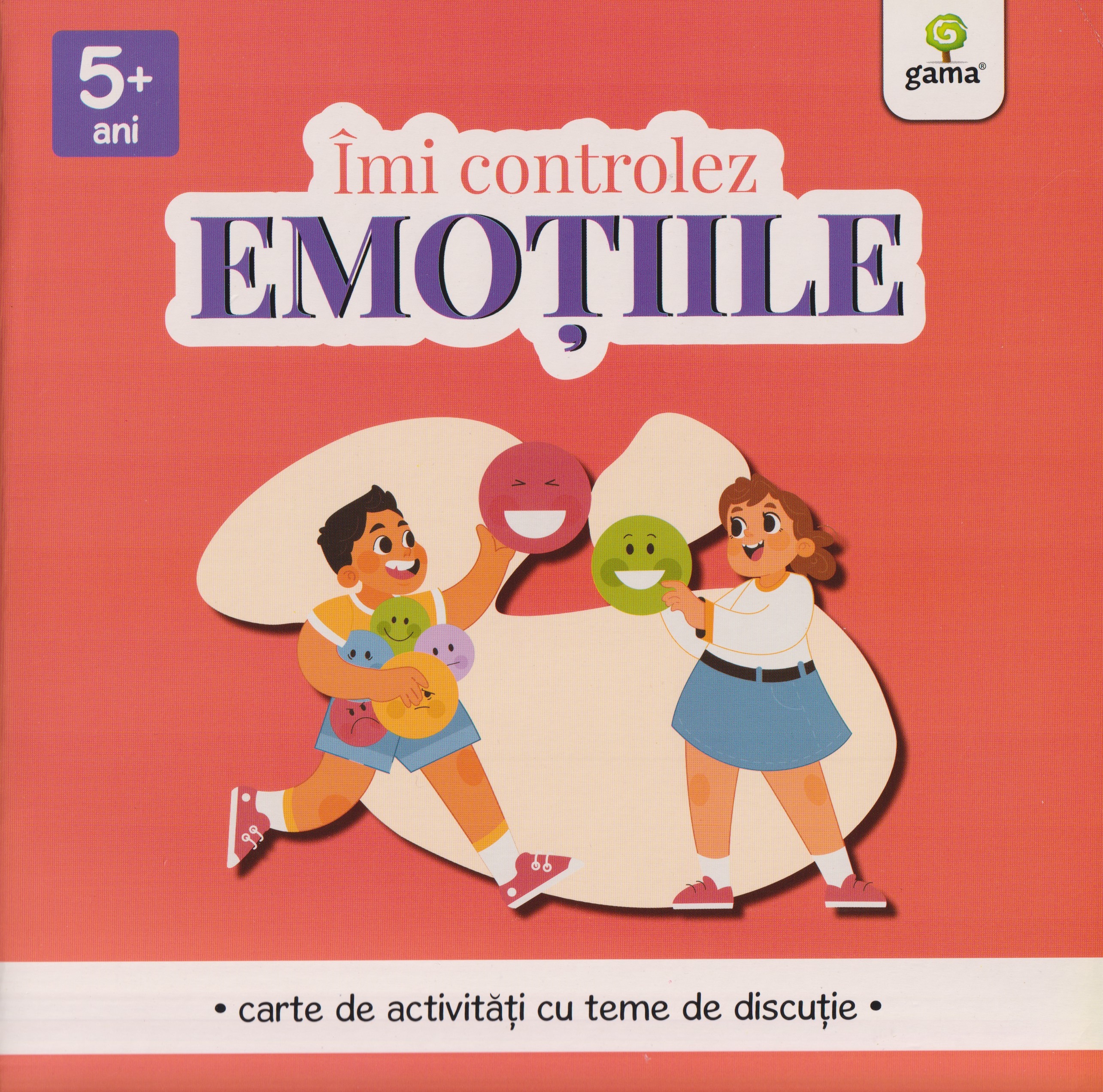 Imi controlez Emotiile