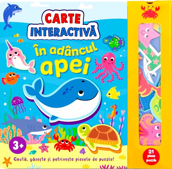 In adancul apei - carte interactiva