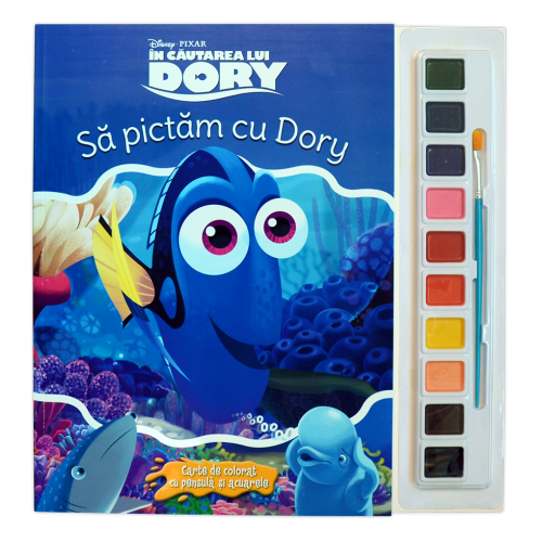 In cautarea lui Dory. Sa pictam cu Dory