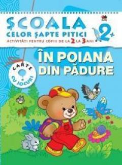In poiana din padure 2-3 ani/2+