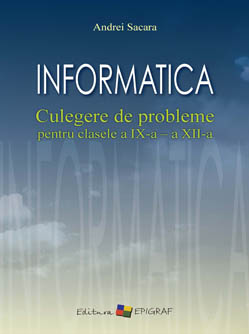 Informatica. Culegere de probleme cl.9-12 | Зотова Н Carte