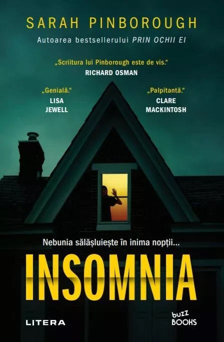 INSOMNIA. Sarah Pinborough