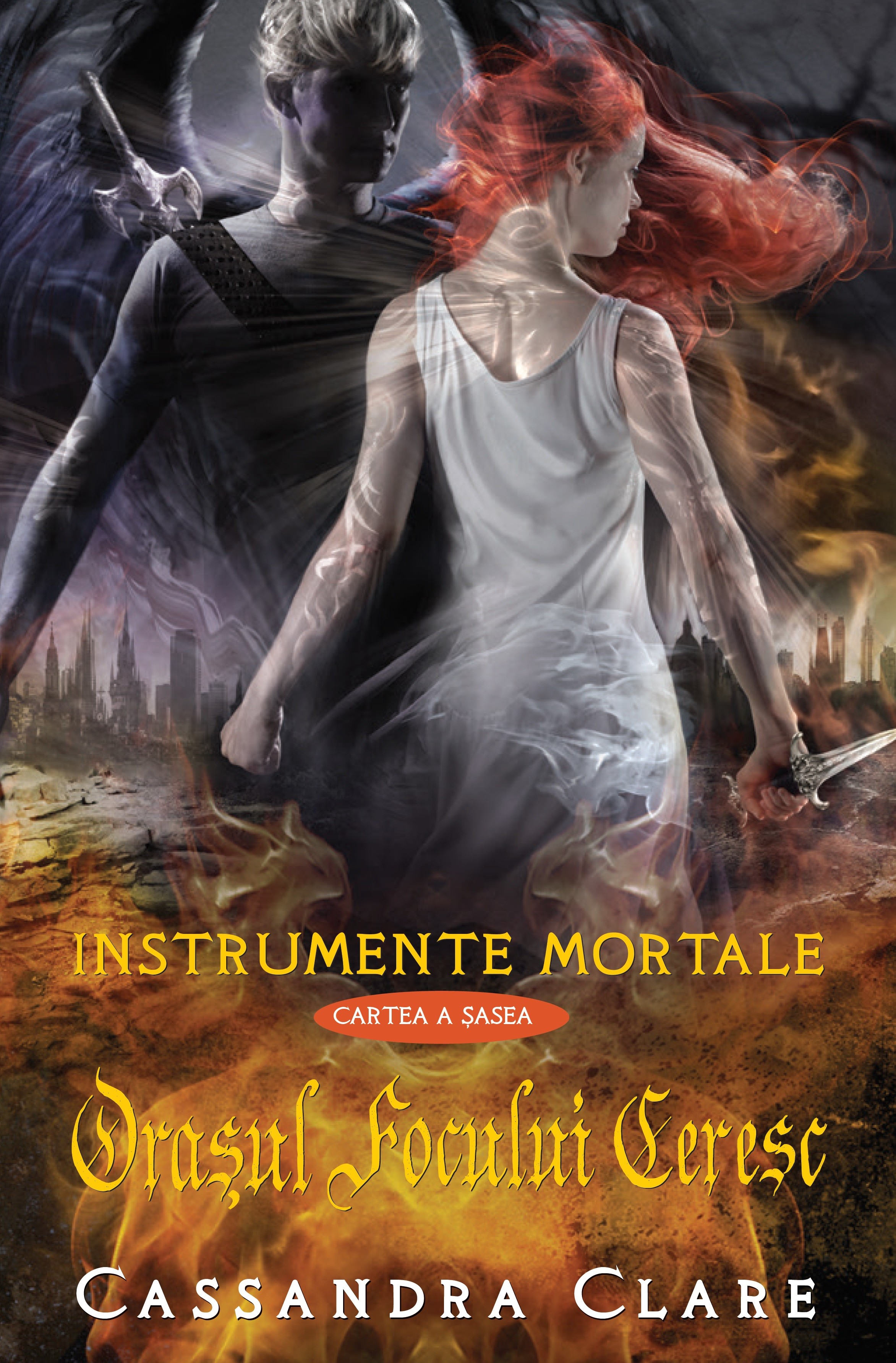 Instrumente mortale vol.6 Orasul focului ceresc