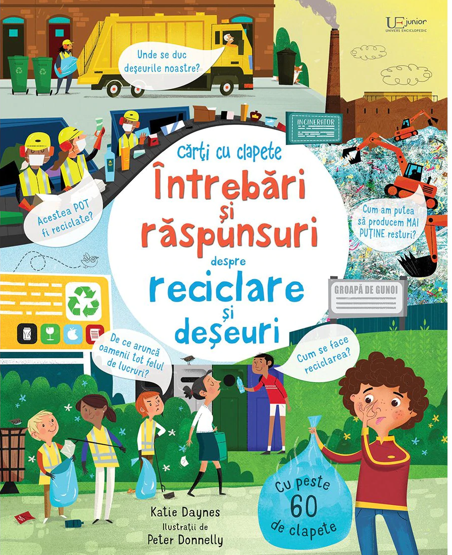Intrebari si raspunsuri despre reciclare si deseuri