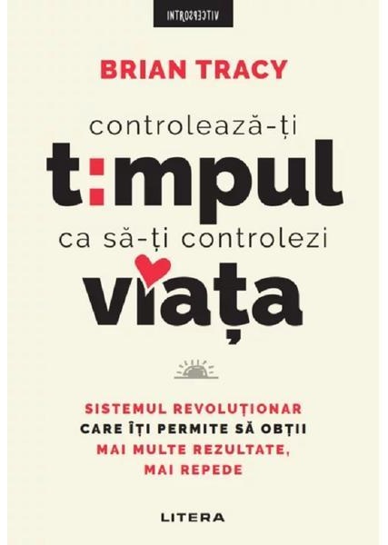 Introspectiv. CONTROLEAZA-TI TIMPUL CA SA-TINexus. CONTROLEZI VIATA. coperta noua