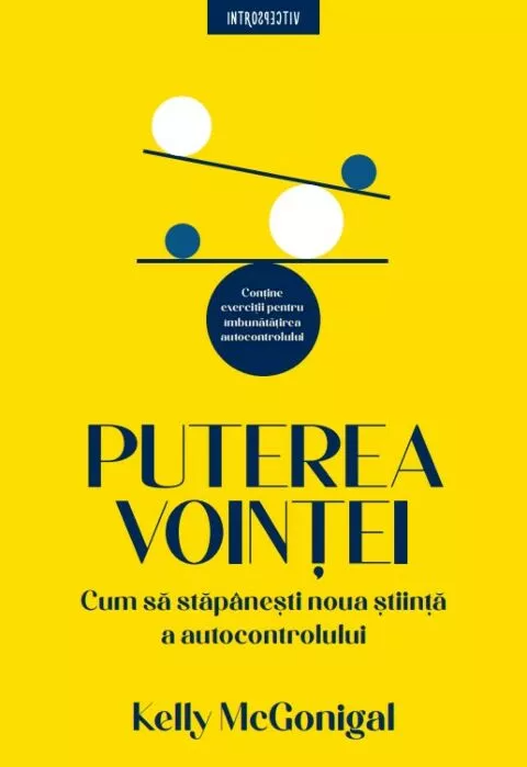 Introspectiv. PUTEREA VOINTEI. editie noua