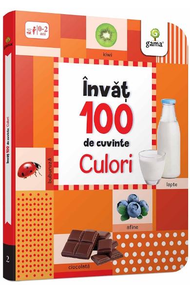 Invat 100 de cuvinte: Culori