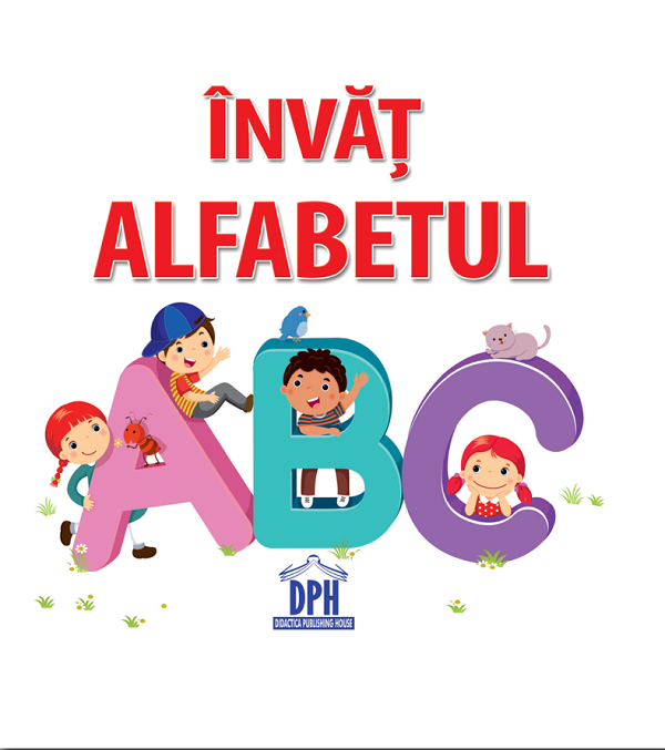 Invat alfabetul - carti pliate