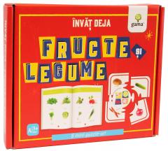 Invat deja fructe si legume