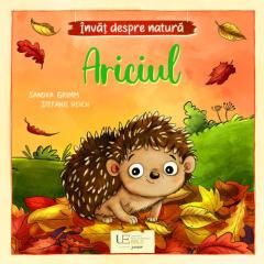 Invat despre natura. Ariciul