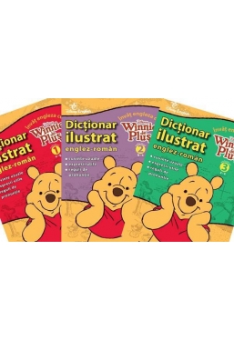 Invat engleza cu winnie de plus.dictionar ilustrat eng-rom.vol 3