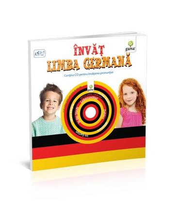 Invat limba germana/ Carti educative cu CD.2016