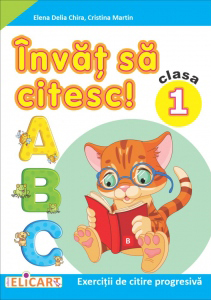 Invat sa citesc! (B) Exercitii de citire progresiva. Clasa I