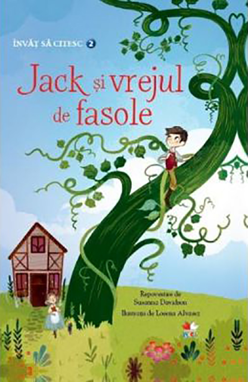 INVAT SA CITESC. JACK SI VREJUL DE FASOLE (nivelul 2)