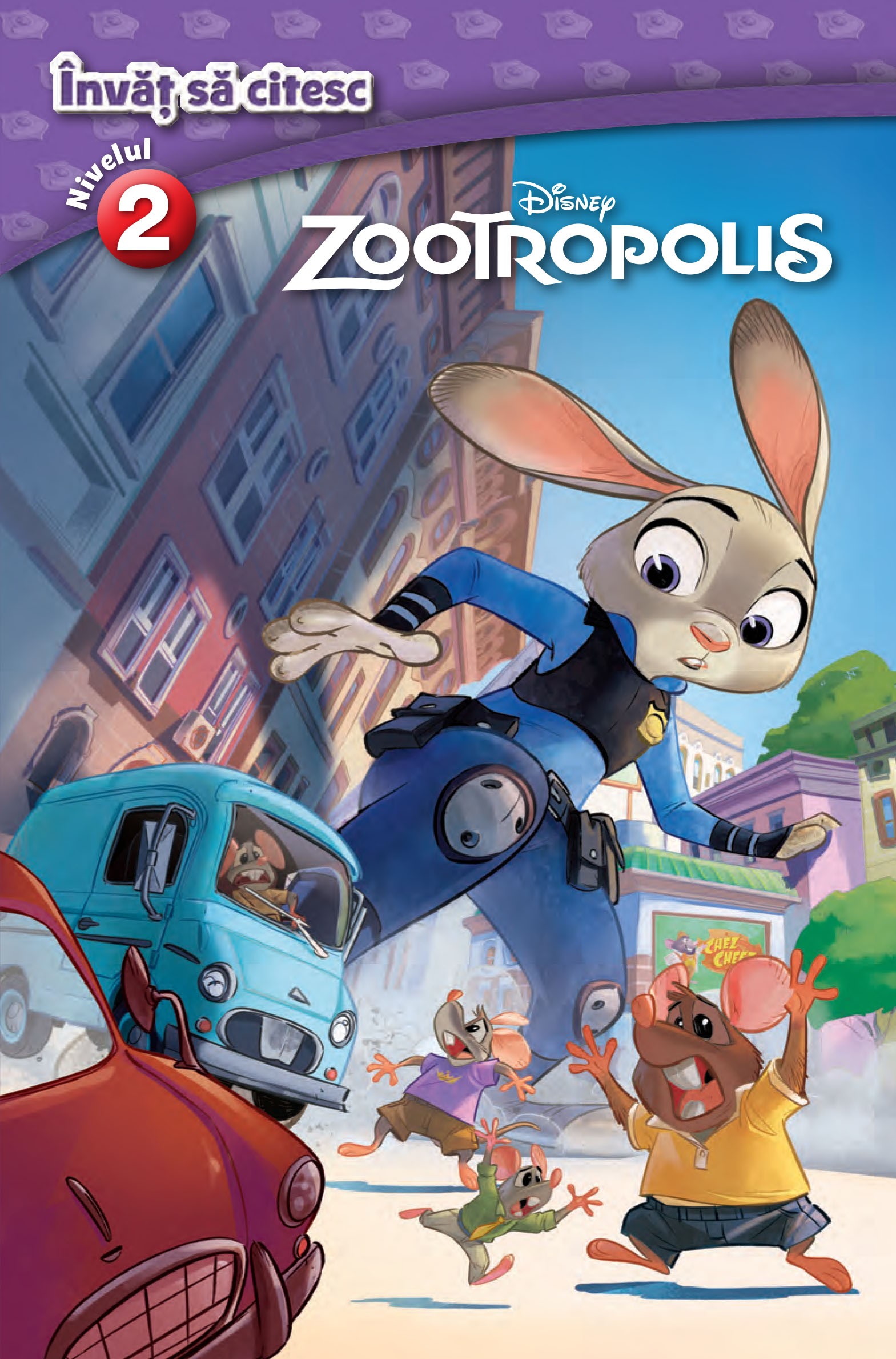 Invat sa citesc.Nivel 2. Zootropolis