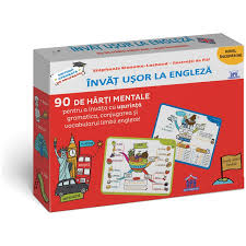 Invat usor engleza (nivel incepator) - harti mentale
