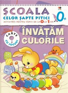 Invata culorile 0-1 ani/0+