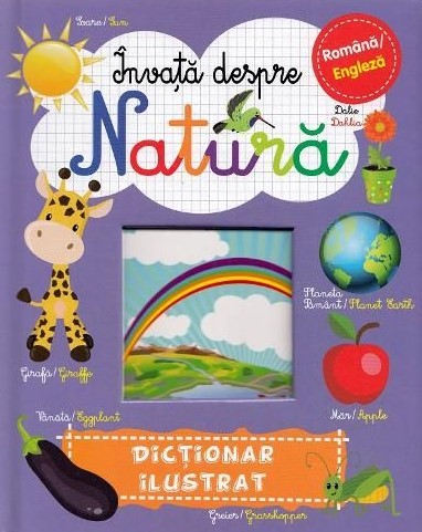 Invata despre natura rom-eng