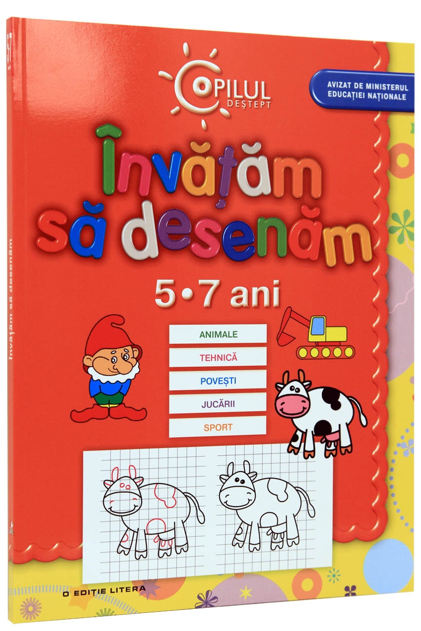 Invatam sa desenam 5-7 ani