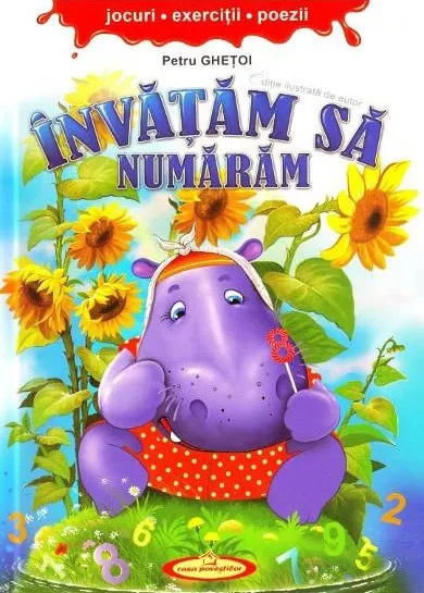 Invatam sa numaram carton