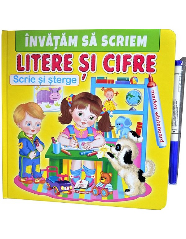 Invatam sa scriem Litere si Cifrele