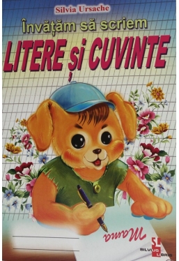 Invatam sa scriem litere si cuvinte