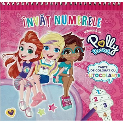 Invati numerele impreuna cu Polly Pocket