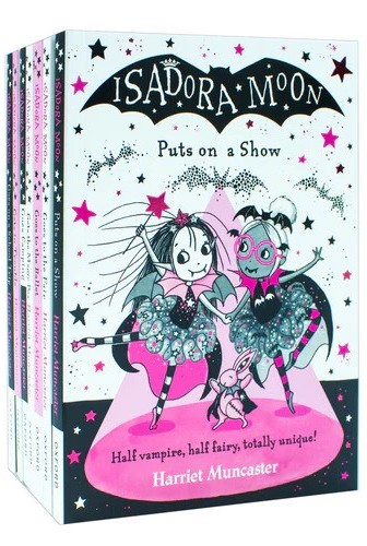 Isadora Moon 7 Books Collection Set NEW SERIES