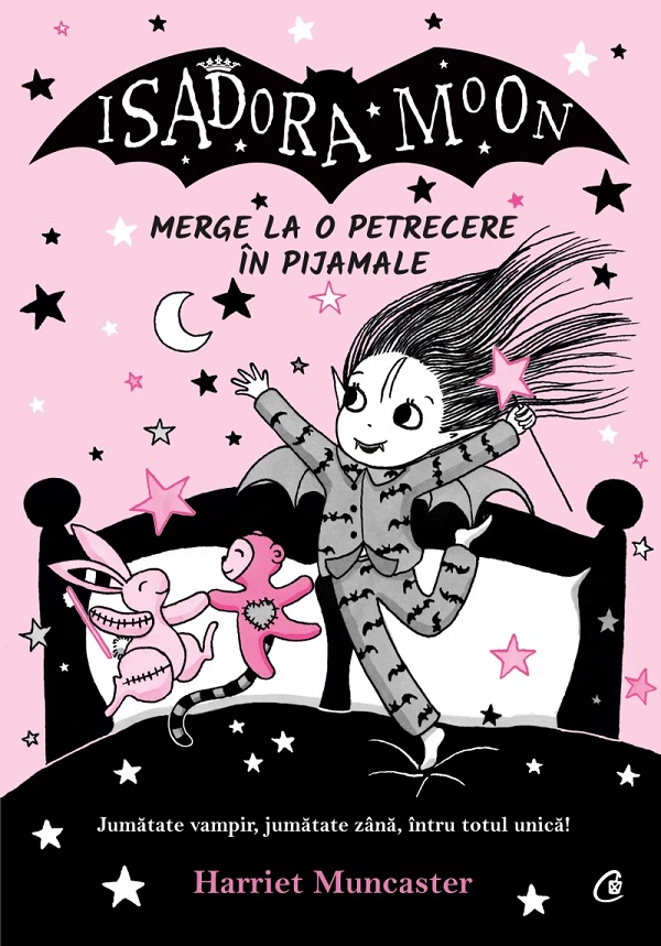 Isadora Moon merge la o petrecere in pijamale