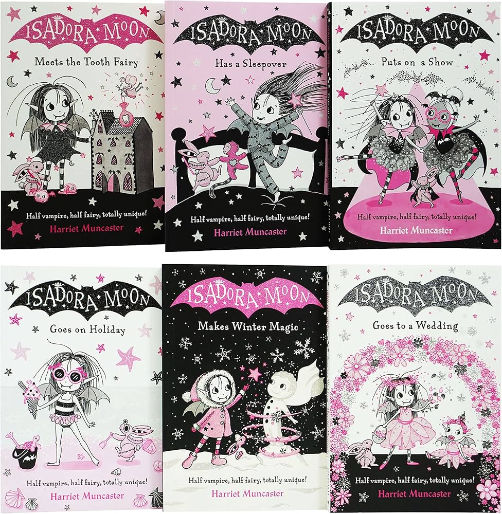 Isadora Moon Series 2 Collection 6 Books Set
