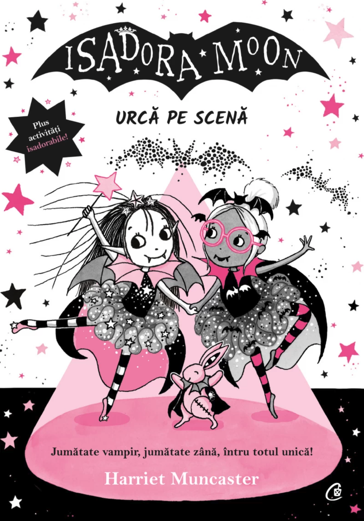 Isadora Moon urca pe scena