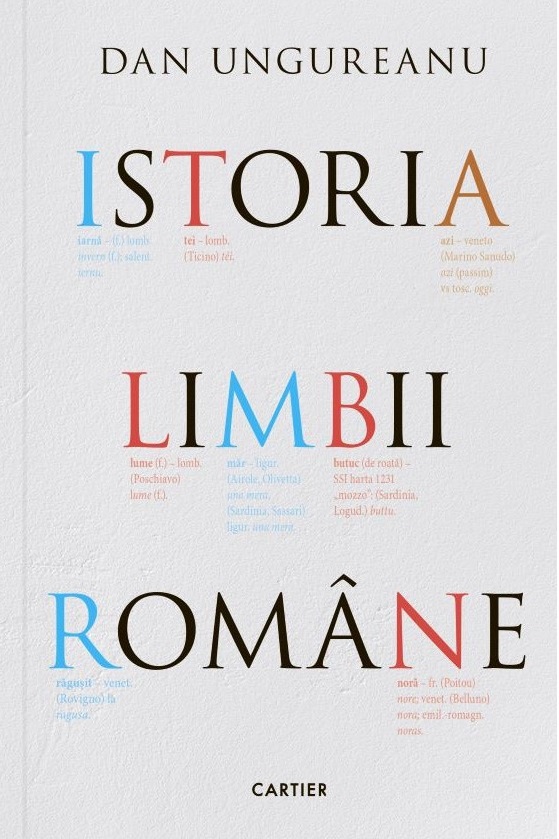 Istoria limbii romane