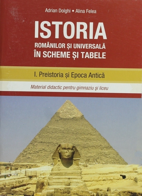 Istoria romanilor si universala in scheme si tabele. Preistoria si epoca antica.