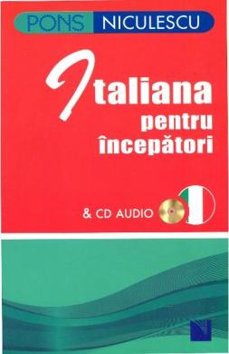Italiana pentru incepatori cu CD audio