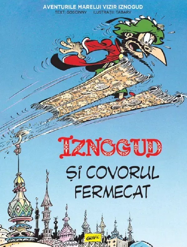 Iznogud  09. Iznogud si covorul fermecat