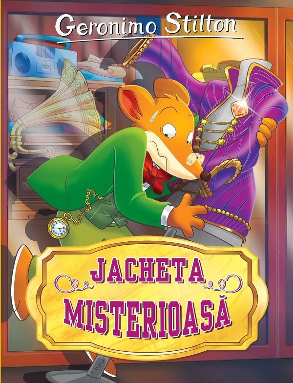 Jacheta misterioasa Vol. 22 seria Geronimo Stilton