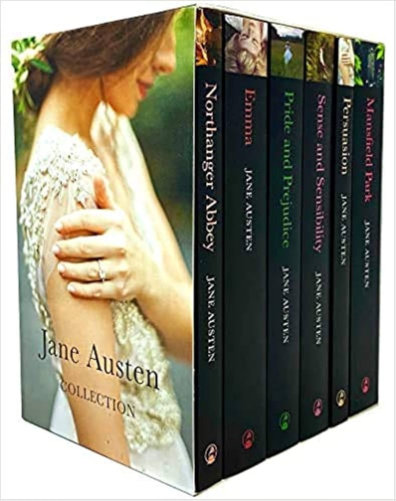 Jane Austen The Complete 6 Books Boxed Set
