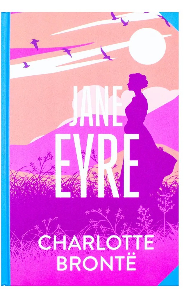 Jane Eyre  (Deluxe Hardback Sprayed Edge Edition)
