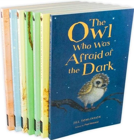 Jill Tomlinson 7 Books Collection Set