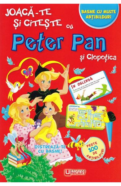 Joaca-te si citeste cu Peter Pan si Clopotica