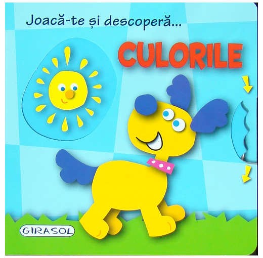 Joaca-te si descopera…Culorile